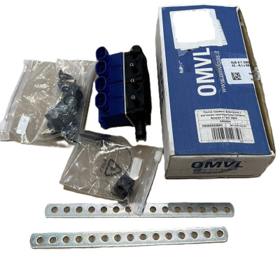 Топливопровод (рампа газовых форсунок) Газель дв. А274, A275 Evotech с ГБО