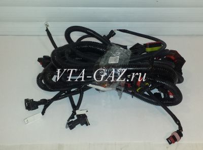 Проводка на блок управления Газель, Соболь Бизнес дв. 42167 Евро-4 (ЭБУ) с ГБО