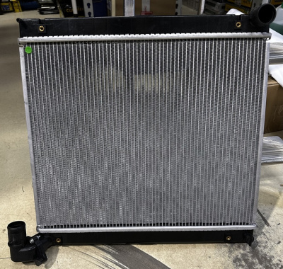 Радиатор охлаждения Газель, Соболь Бизнес дв. Cummins 2.8 (голый) "Алпас" "Иран" АНАЛОГ