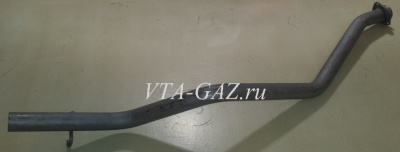 Труба выхлопная Газель дв. 405 Евро-3, дв. 4216, дв. 2.4 Крайслер, дв. 2.8 Cummins ISF средняя