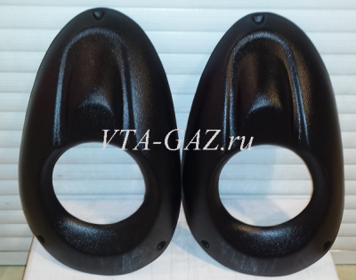 Накладки декоративные на фары Уаз 452, 3741 комплект