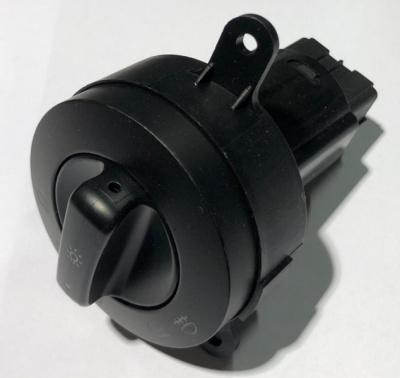 Центральный переключатель света Волга, Газель, Соболь черный