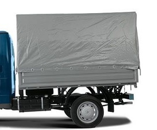 Тент Газель Фермер, Соболь 2-х сторонний нового образца (8-мь люверс)