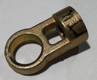 Ухо (проушина) вакуумного усилителя тормозов Газель, Соболь, Волга