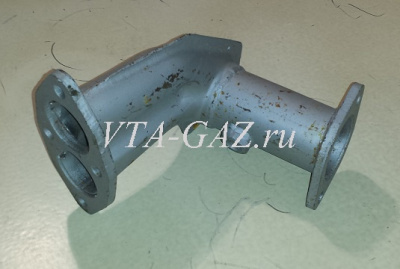 Труба приемная глушителя Газель, Соболь дв 405 ЗМЗ Евро 3