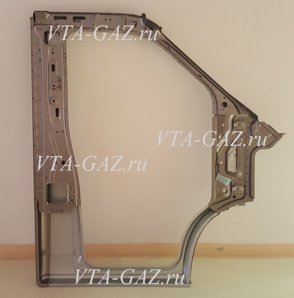 Проем двери Газель Next левый в сборе (боковина)