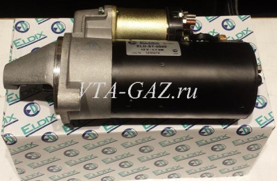 Стартер Газель, Соболь, Волга дв. 560 Штайр ELDIX
