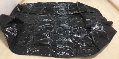 Тент Уаз 33036 борт. метал борта