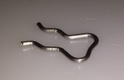 Зажим трубки обратки на форсунки Газель, Соболь Бизнес, Газель Next дв. 2.8 Cummins