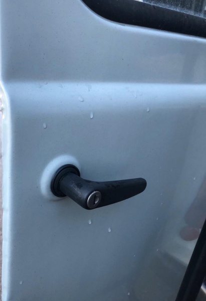 Ручка задней двери Уаз 452, 3741 Евро