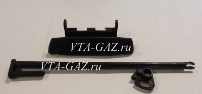 Защелка бардачка 3302, 2217, 2705, Валдай нового.образца. нижняя (Ручка бордочка нижняя)