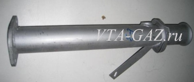 Труба вместо катализатора Газель, Соболь дв. 405 ЗМЗ Евро-3