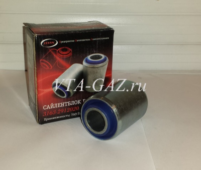 Сайлентблок рессоры Уаз Патриот, Хантер, 452 полиуретан