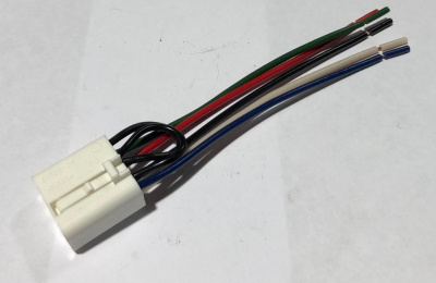 Разъем кнопки стеклоподъемника Газ, Уаз, Ваз овал