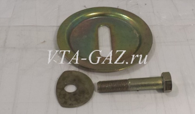 Крепление (болт) запасного колеса Уаз 469, 3151 в сборе