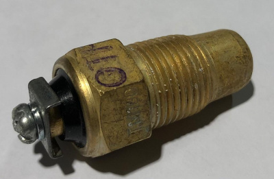 Датчик температуры охлаждающей жидкости Газ, Уаз