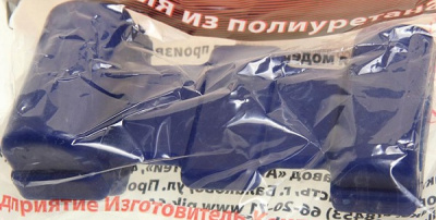 Подушка рессоры Уаз 452, 3741 полиуретан