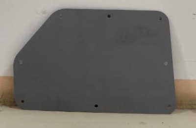 Обивка задней двери Газель Next ЦМФ верхняя правая