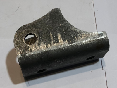 Кронштейн амортизатора задний нижний правый Уаз Патриот, 3160