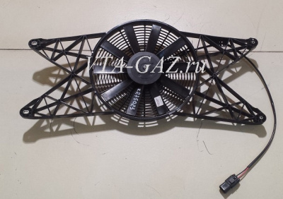 Вентилятор кондиционера (конденсатора) Газель Next "MAHLE"