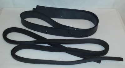 Уплотнитель рамки лобового стекла Уаз 469, Хантер комплект