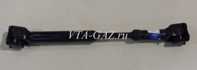 Кардан Уаз 452, 3741 перед. КПП 4-х ступ. мост гибрид (Вал карданный Уаз-2206 передний (ЕВРО-4, под гибридные мосты) АДС