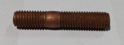 Шпилька приемной трубы Газ, Уаз М10х1,5х30-М10х1,5х20 54мм