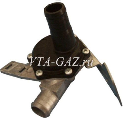 Кран отопителя Волга 3110, 3102, 31105 d-18