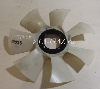 Крыльчатка под вискомуфту Уаз Патриот