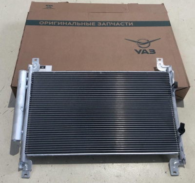Радиатор кондиционера Уаз Патриот дв. 409 с 09. 2016 г. ОАО Уаз