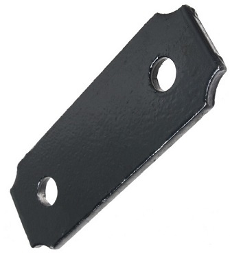 Пластина (щека) серьги рессоры Уаз Патриот, Хантер, 452 наружная