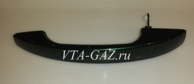 Ручка двери Уаз Патриот наружная с 2014 г. зеленая "Амулет" левая