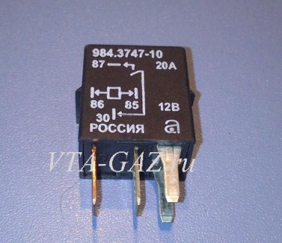 Реле стартера Уаз Патриот