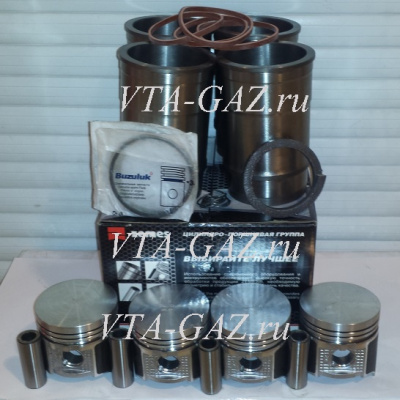 Поршневая группа Уаз 469, 452 дв. 417 (90-сил) комплект