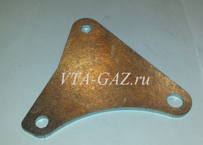 Кронштейн крепление генератора дв. 406, 405, 409 ЗМЗ нижнее (уголок)
