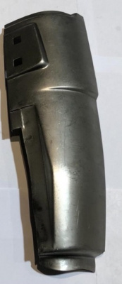 Ремонтная накладка стойки заднего фонаря Газель, Соболь, Баргузин нижних углов правая