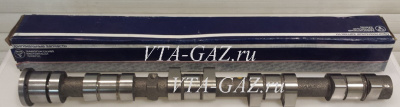 Распредвал Газель, Соболь дв. 406 ЗМЗ карбюратор со сверлением (вал распределительный)