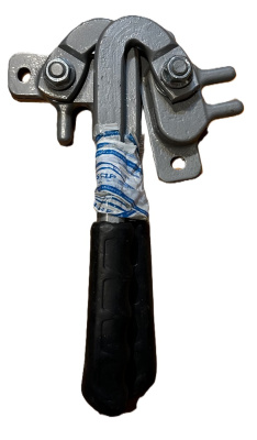 Крюк заднего борта Газель комплект