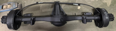 Мост задний Газель NEXT КПП 330 Н.М. без блокировки дифференциала с АБС
