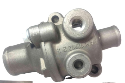 Корпус термостата Уаз дв. 514 ЗМЗ в сборе. 5143.1306008-10 тонкий выход