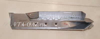 Подножка (порог) сдвижной двери Соболь, Баргузин  автобус