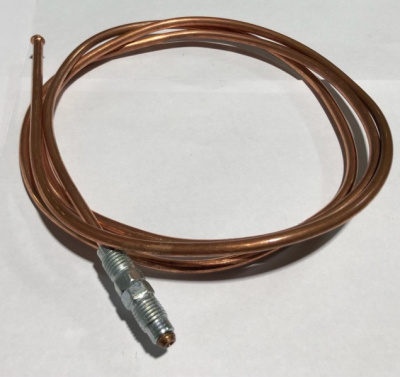 Трубка сцепления (медная) d 10-10 1.5 м