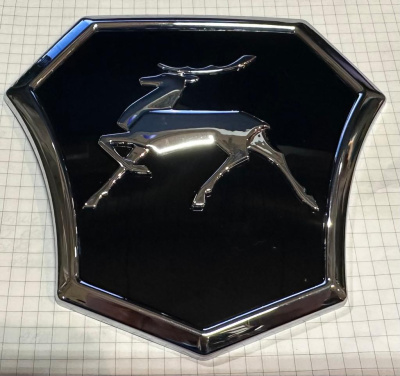 Эмблема (орнамент) решетки Газель Next фургон аналог