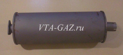 Глушитель Уаз Люкс под 1 фланец