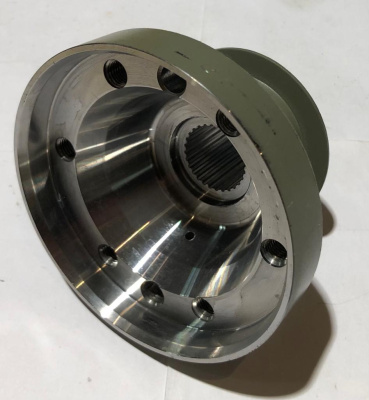 Фланец вторичного вала КПП, заднего моста Газель, Соболь 4х4 ШРУС под 6 болтов