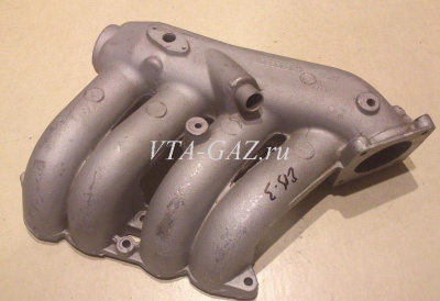 Коллектор впускной (ресивер) Газель, Соболь Бизнес дв. 4216 Евро-3, Уаз дв. 4213 под механический дроссель