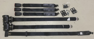 Ремни безопасности Уаз Хантер задние комплект