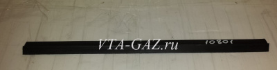 Уплотнитель (бархотка) нижний опускного стекла Уаз 452, 3741