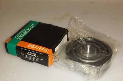 Подшипник ступицы наружный Волга 2410, 31029, 3102 и КПП вал промежуточный Газель, Соболь, Волга роликовый