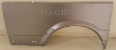 Ремонтная накладка задней панели боковины Соболь, Баргузин правая